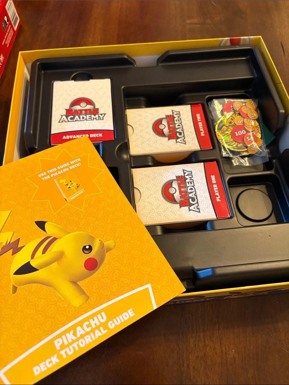Pokémon Battle Academy Game Box 2022 - Only used once! Great condition